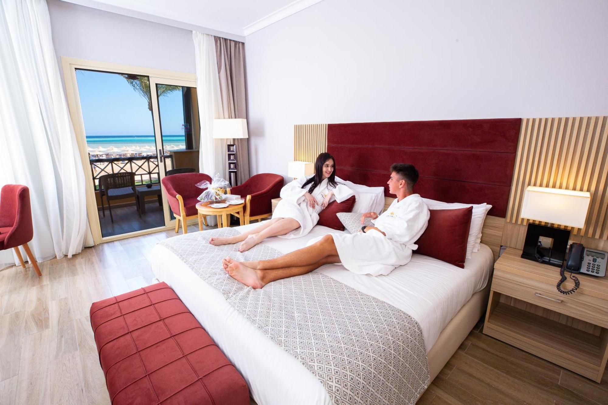 Stella Beach Resort & Spa, Makadi Bay Hurghada Exterior foto