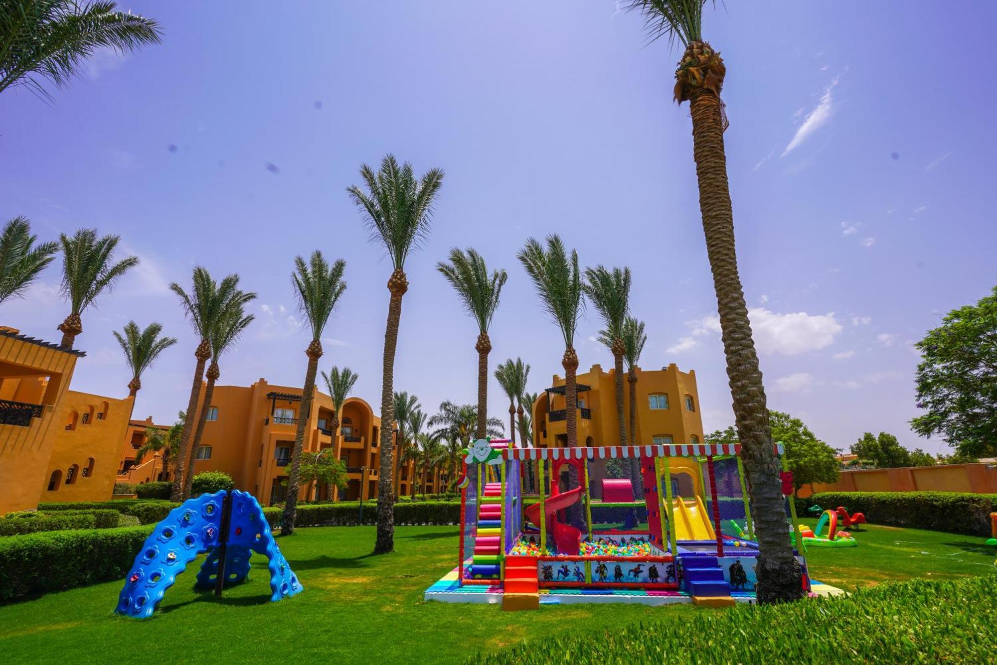 Stella Beach Resort & Spa, Makadi Bay Hurghada Exterior foto