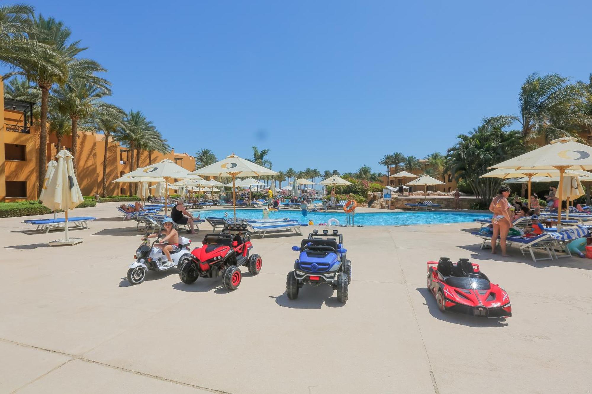 Stella Beach Resort & Spa, Makadi Bay Hurghada Exterior foto