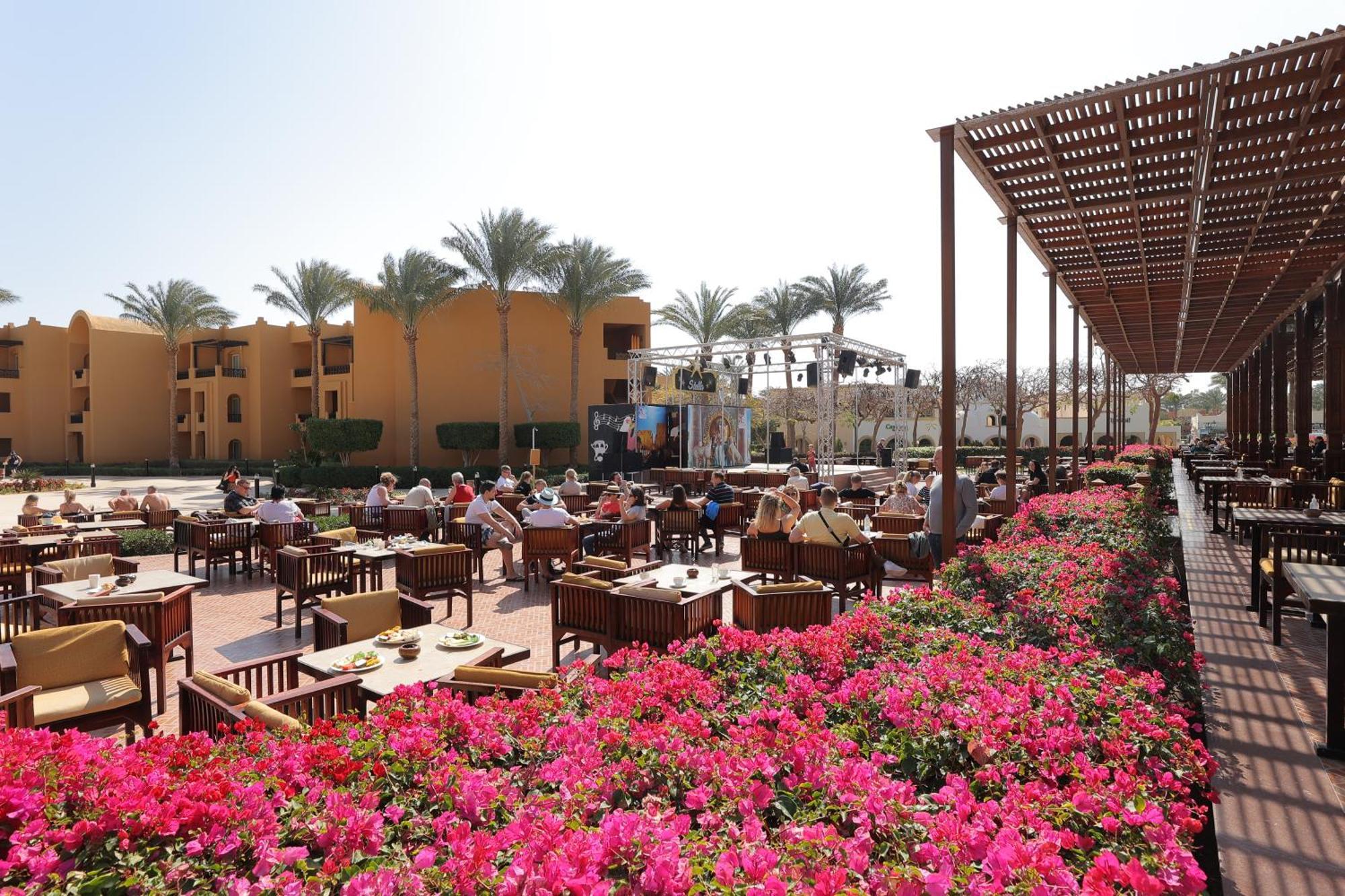 Stella Beach Resort & Spa, Makadi Bay Hurghada Exterior foto