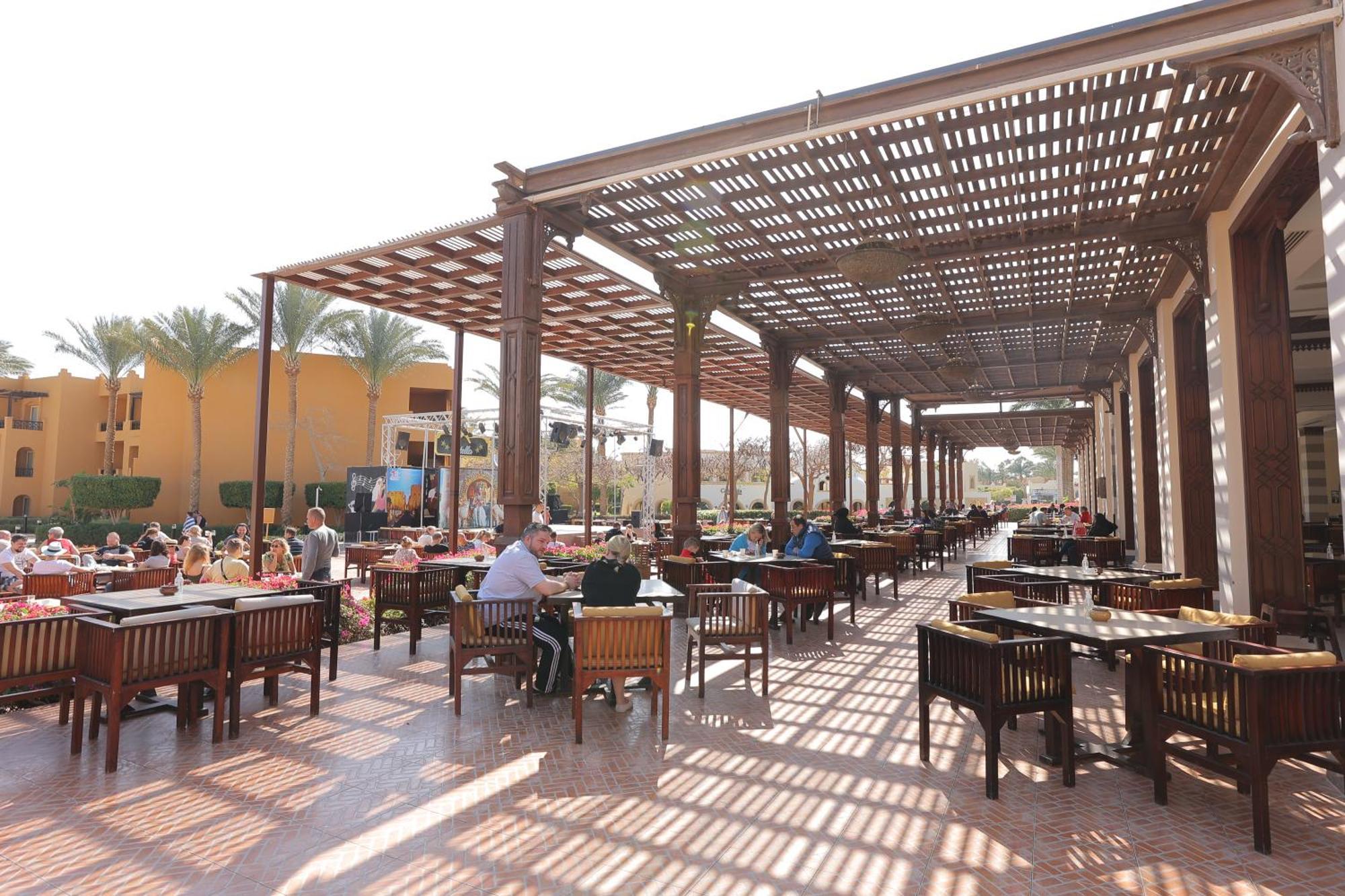 Stella Beach Resort & Spa, Makadi Bay Hurghada Exterior foto