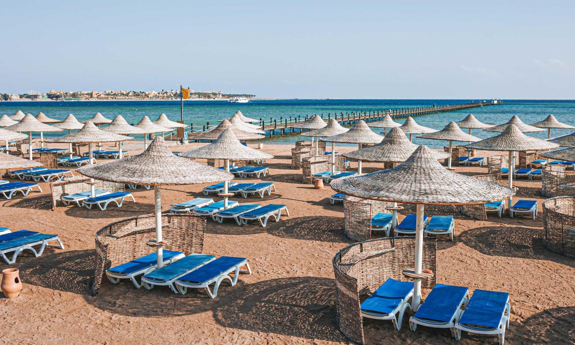 Stella Beach Resort & Spa, Makadi Bay Hurghada Exterior foto