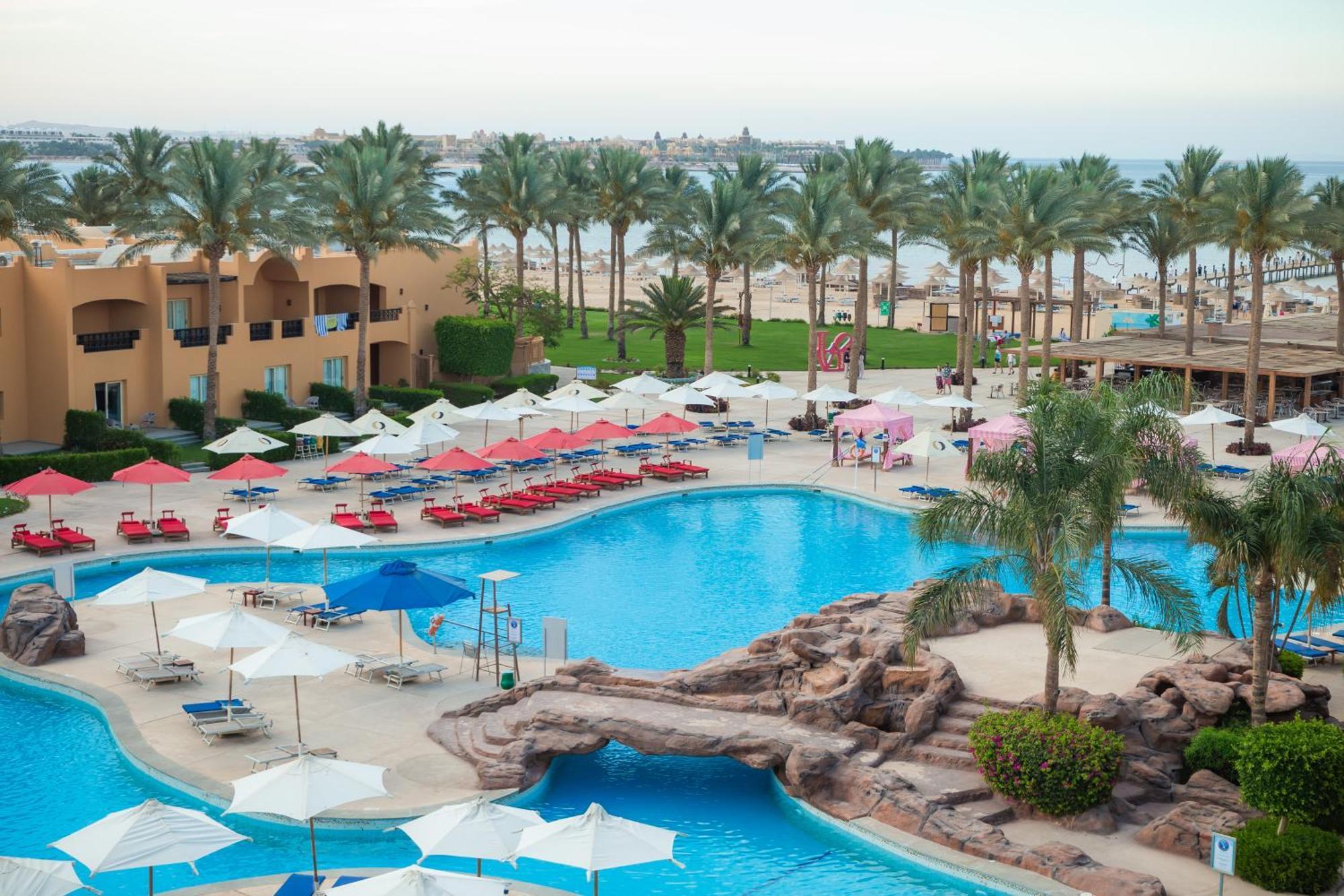 Stella Beach Resort & Spa, Makadi Bay Hurghada Exterior foto