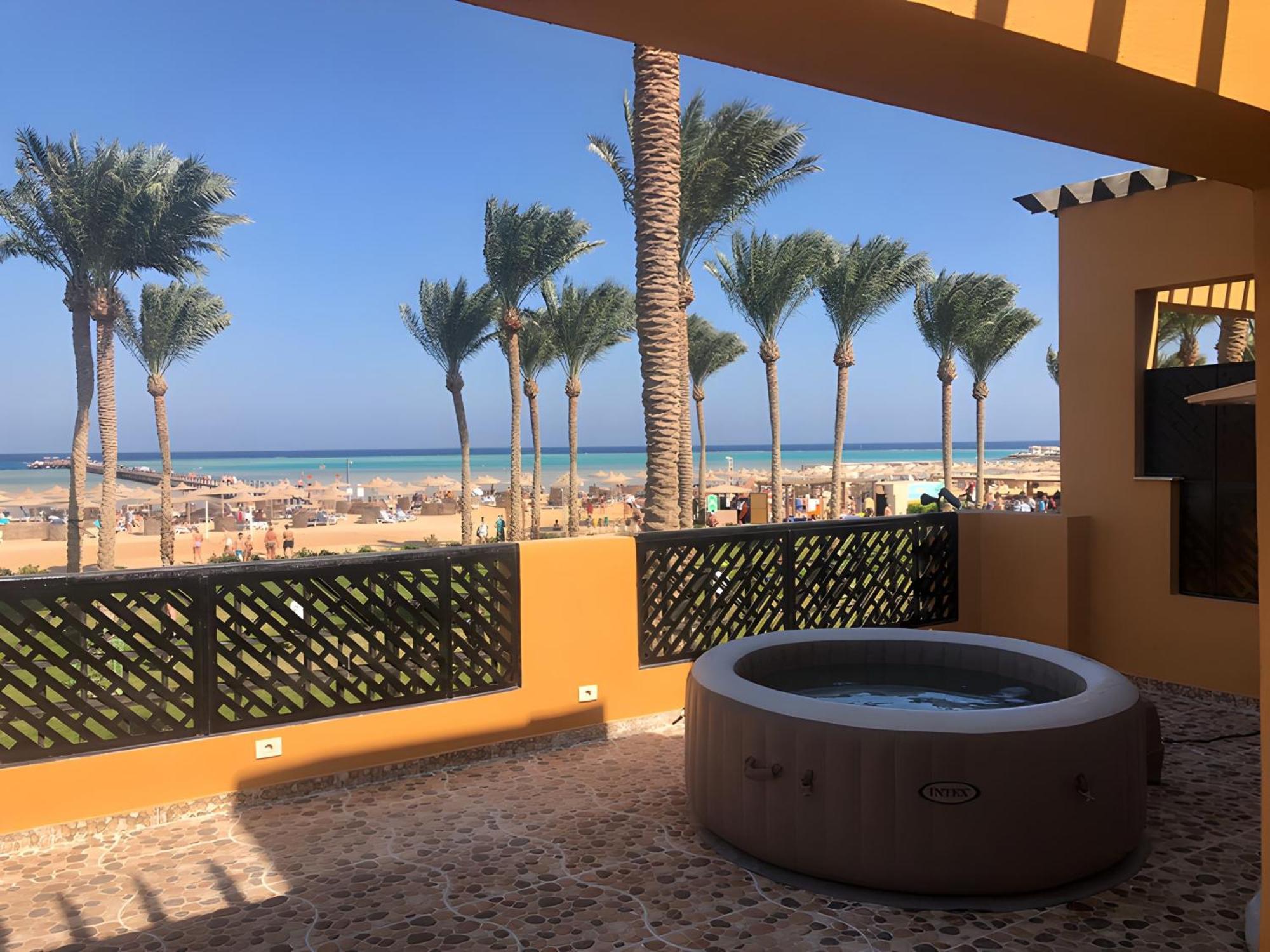 Stella Beach Resort & Spa, Makadi Bay Hurghada Exterior foto