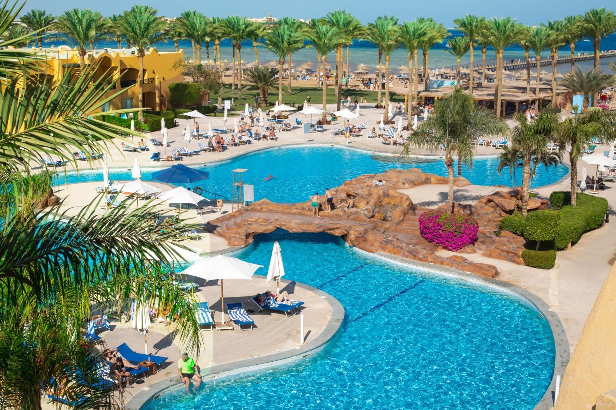 Stella Beach Resort & Spa, Makadi Bay Hurghada Exterior foto